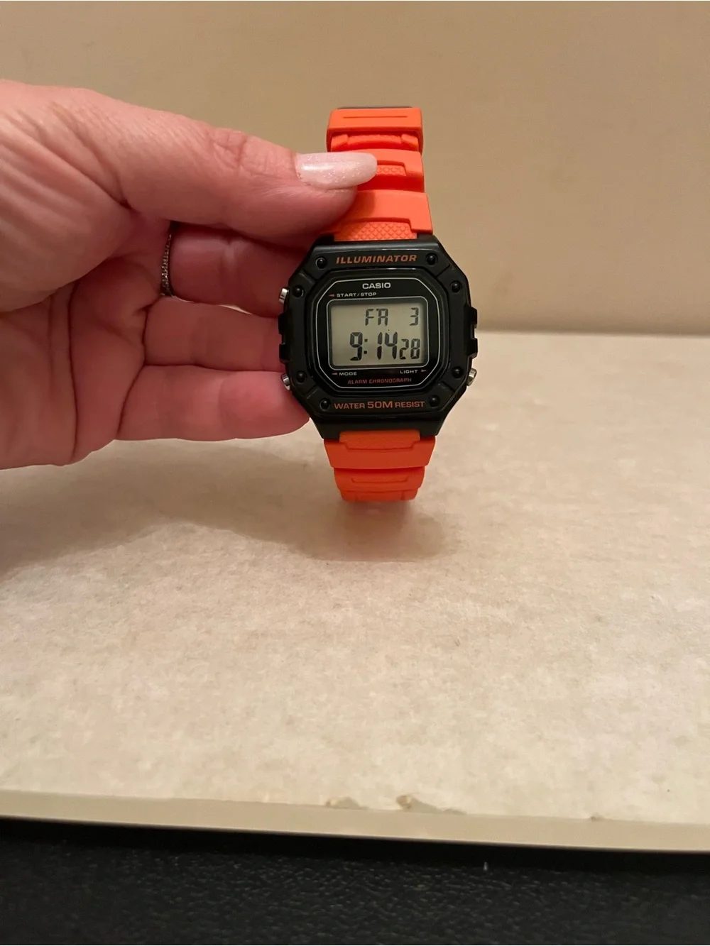 Casio watch